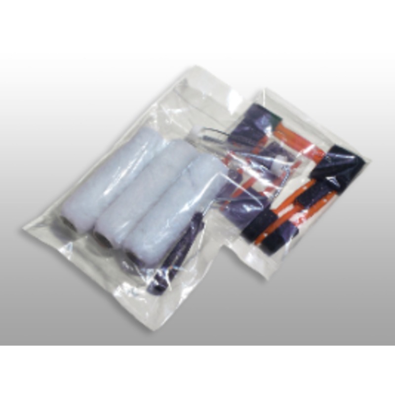 Elkay Plastics Low Density Polyethylene Flat Bag, 1.25 Mil, 5" x 10" 12F0510